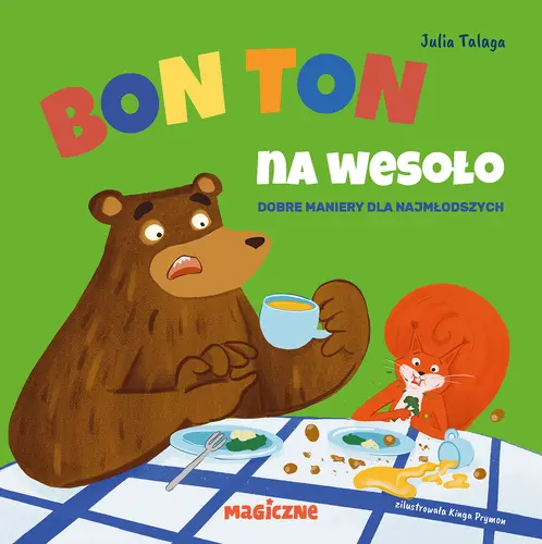 Okładka: Bon ton na wesoło