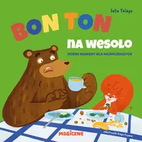 Okładka: Bon ton na wesoło