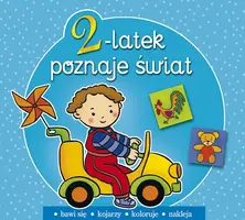Okładka: 2-latek poznaje świat
