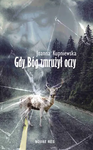 Okładka: Gdy bóg zmrużył oczy