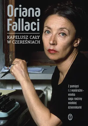 Okładka: Kapelusz cały w czereśniach