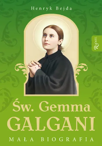 Okładka: Gemma Galgani. Mała biografia