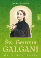 Okładka: Gemma Galgani. Mała biografia