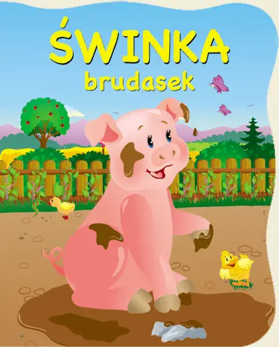 Okładka: Świnka brudasek