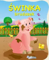 Okładka: Świnka brudasek