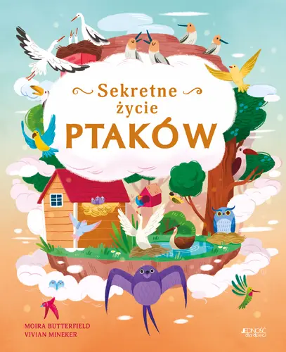 Okładka: Sekretne życie ptaków