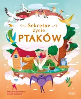 Okładka: Sekretne życie ptaków