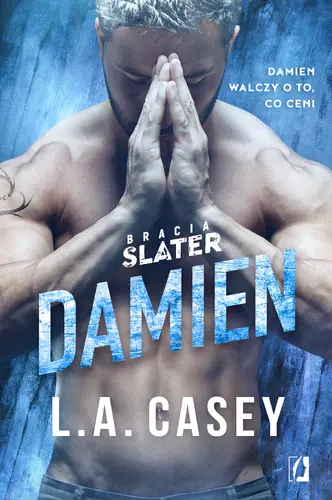 Okładka: Damien. Bracia Slater