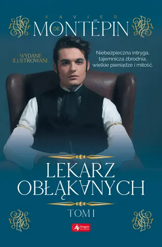 Okładka: Lekarz obłąkanych, tom 1