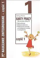 Okładka: Karty pracy 2. Nauczanie zintegrowane