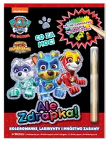 Okładka: Psi Patrol. Ale zdrapka! cz. 7 Co za moc!