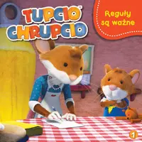 Okładka: Tupcio Chrupcio