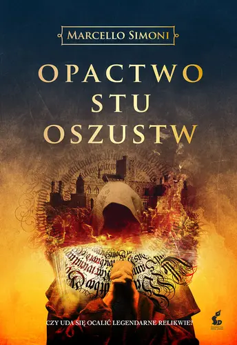 Okładka: Opactwo stu oszustw