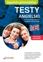 Okładka: Angielski Egzamin gimnazjalny - Testy