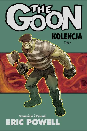 Okładka: The Goon, tom 2