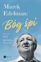 Okładka: Marek Edelman: Bóg śpi
