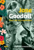 Okładka: Jane Goodall. Pani od szympansów