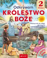Okładka: Podręcznik do religii dla kl. 2 SP pt. Odkrywam królestwo Boże