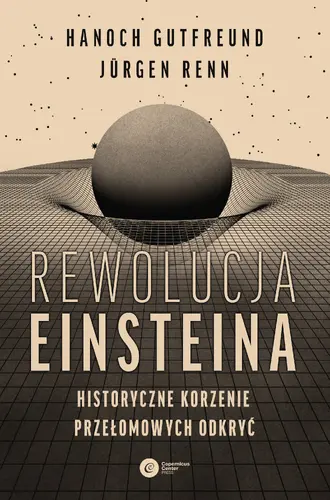 Okładka: Rewolucja Einsteina