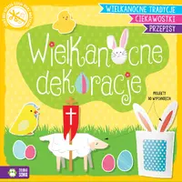 Okładka: Wypychanki wielkanocne. Wielkanocne dekoracje