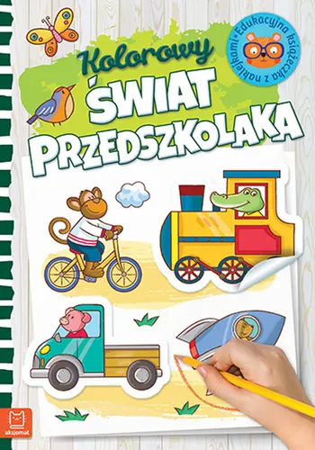 Okładka: Kolorowy świat przedszkolaka