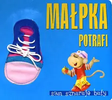 Okładka: Małpka potrafi.