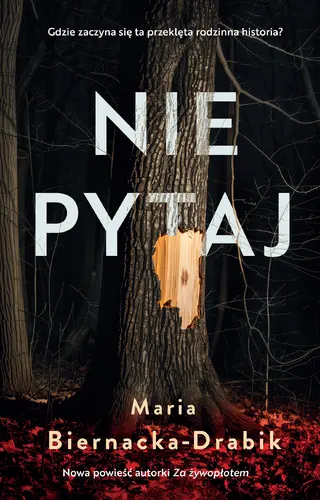 Okładka: Nie pytaj
