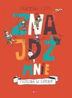 Okładka: Znajdź mnie. Przygoda w górach