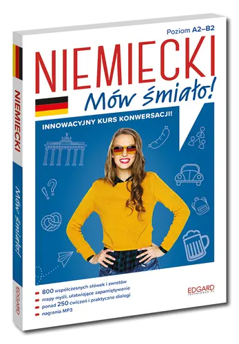 Okładka: Niemiecki. Mów śmiało!