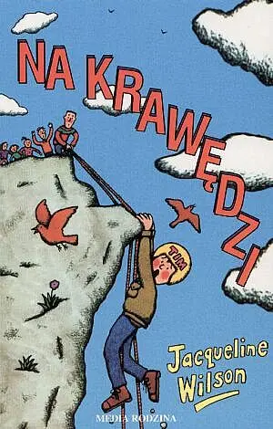 Okładka: Na krawędzi