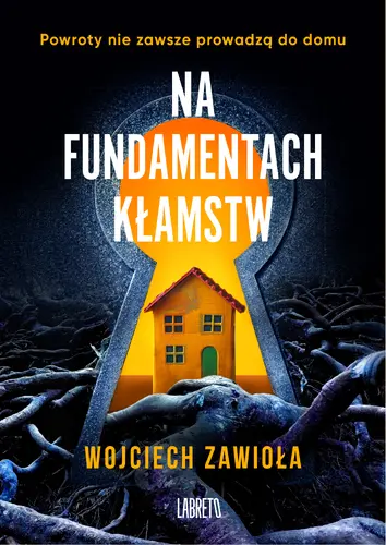 Okładka: Na fundamentach kłamstw