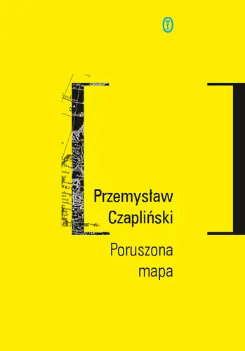 Okładka: Poruszona mapa