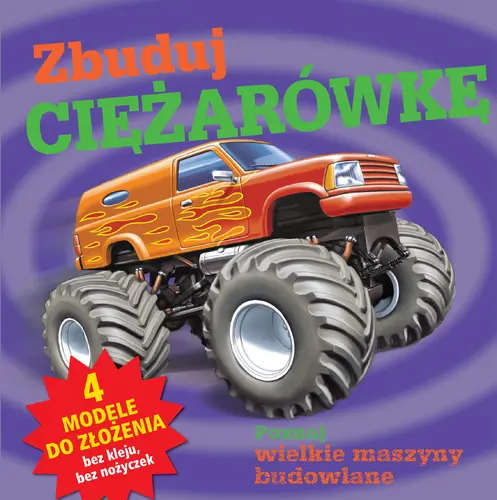 Okładka: Zbuduj ciężarówkę