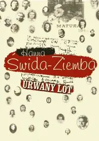 Okładka: Urwany lot