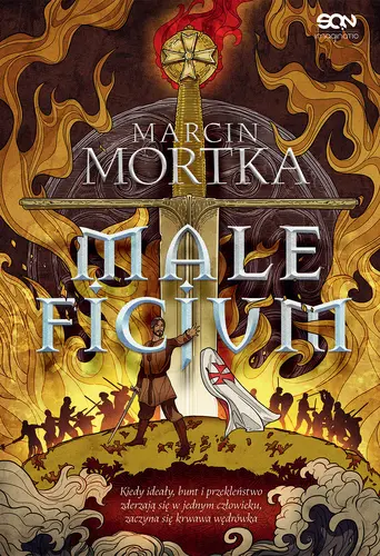 Okładka: Maleficjum