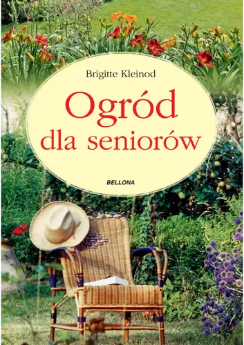 Okładka: Ogród dla seniorów
