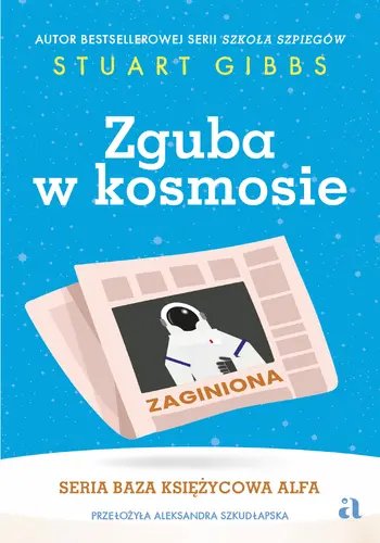 Okładka: Zguba w kosmosie