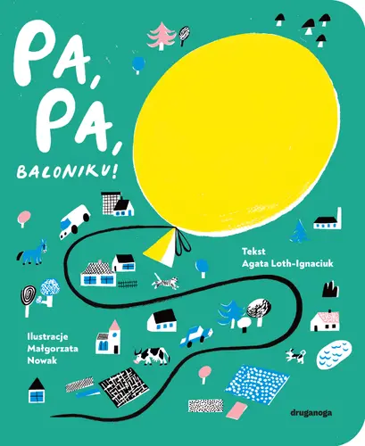 Okładka: Pa, pa, baloniku!