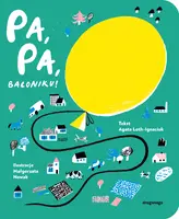 Okładka: Pa, pa, baloniku!