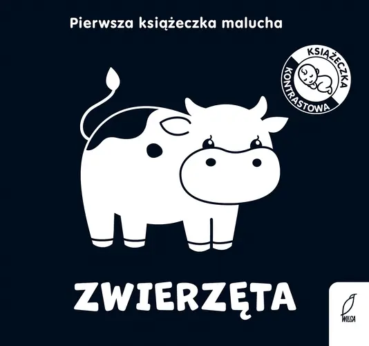 Okładka: Pierwsza książeczka malucha. Zwierzęta