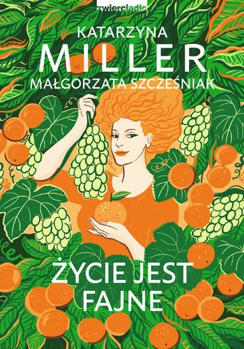 Okładka: Życie jest fajne