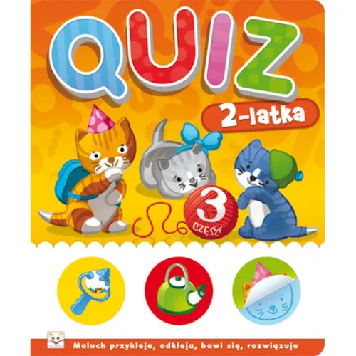 Okładka: Quiz 2 latka cz.3