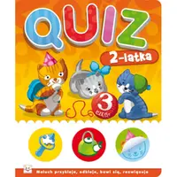 Okładka: Quiz 2 latka cz.3