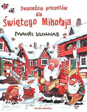 Okładka: Dwanaście prezentów dla Świętego Mikołaja