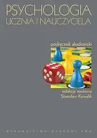 Okładka: Psychologia ucznia i nauczyciela