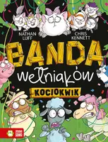 Okładka: Banda Wełniaków. Kociokwik