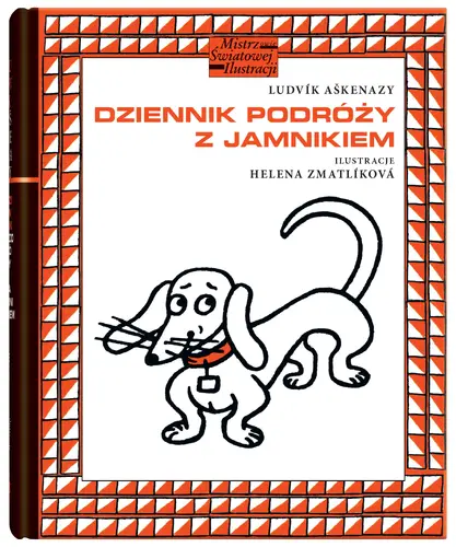 Okładka: Dziennik podróży z jamnikiem