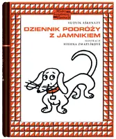 Okładka: Dziennik podróży z jamnikiem