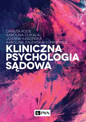 Okładka: Kliniczna psychologia sądowa