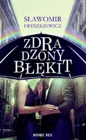 Okładka: Zdradzony błękit